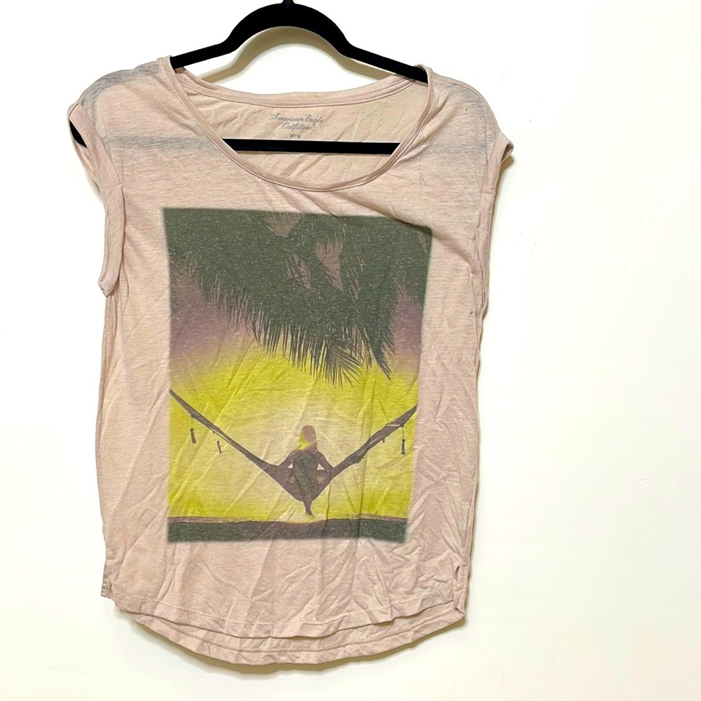 Vintage Style American Eagle T-Shirt